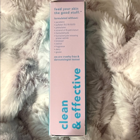 Tula Skincare Blue Serum Packaging - Picture 4 of 8